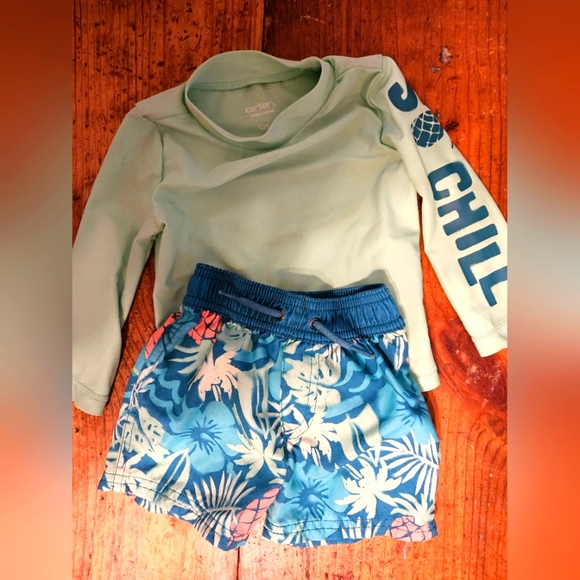 2 piece swimset 12 months - Picture 1 of 1